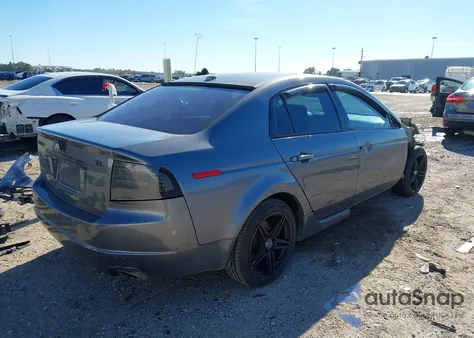 2005 Acura Tl from USA, damaged, VIN 19UUA662X5A060767